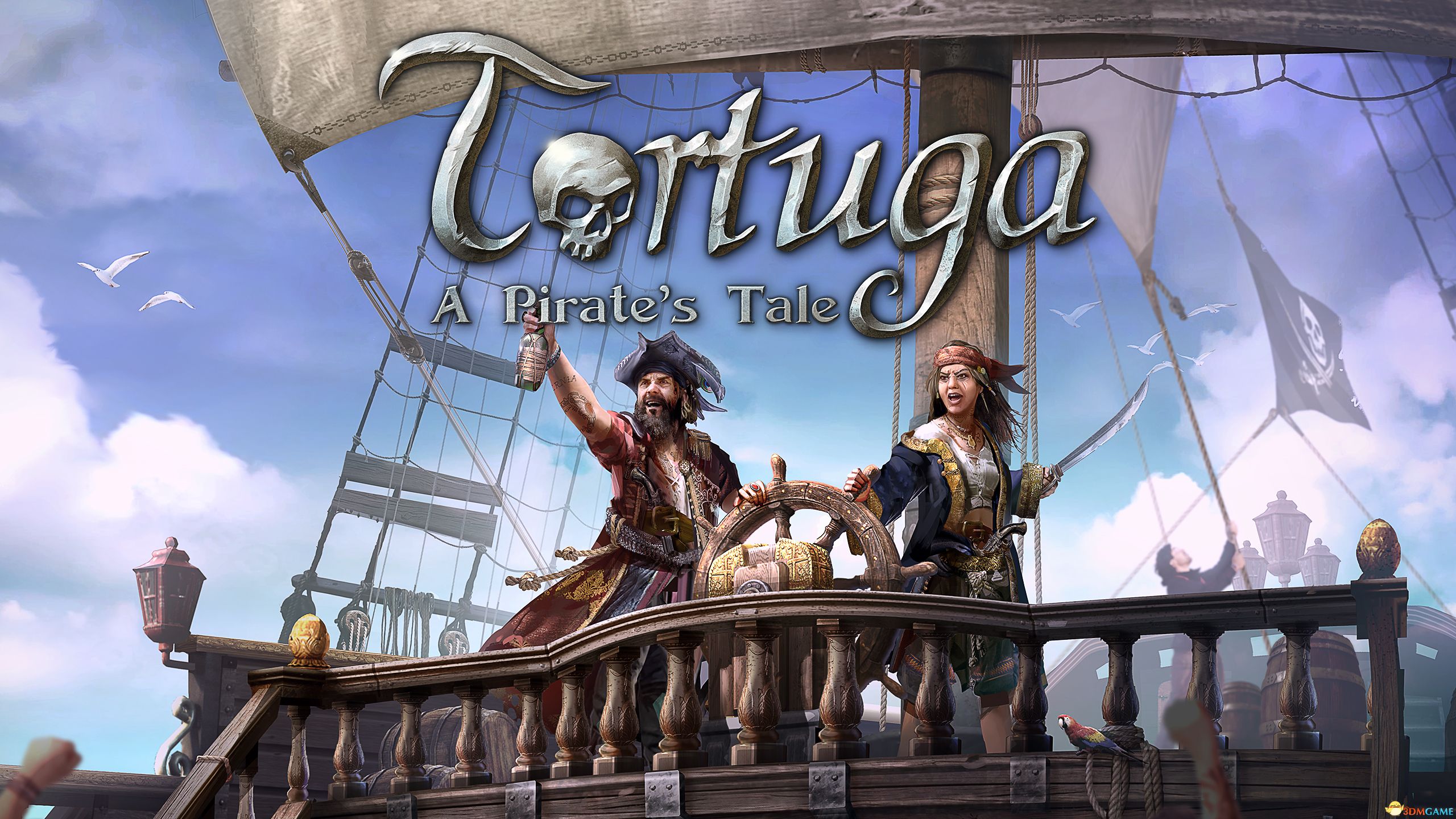 海盗岛托尔图加海盗传说/Tortuga A Pirates Tale-游戏广场