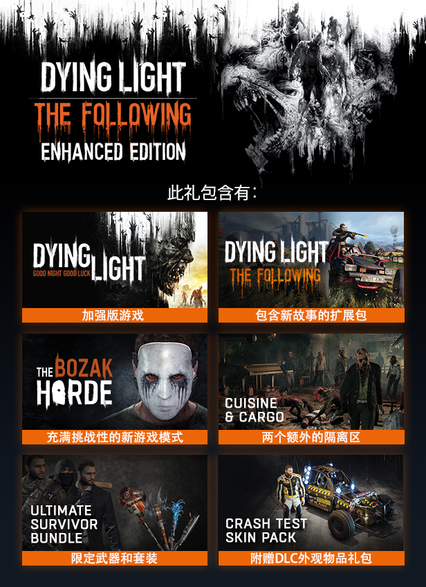 消逝的光芒：终极版/Dying Light（更新v1.49.0HF4）-游戏广场