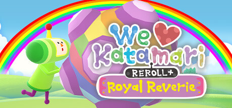 人见人爱的块魂/We Love Katamari REROLL+ Royal Reverie-游戏广场