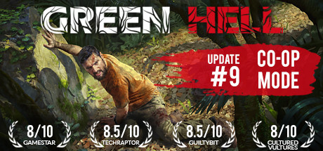 丛林地狱/绿啬地狱/Green Hell（v2.5.0整合储存和运输更新）-游戏广场