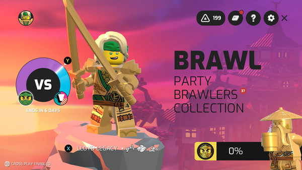 乐高大乱斗/LEGO® Brawls（更新Build.20230831）-游戏广场