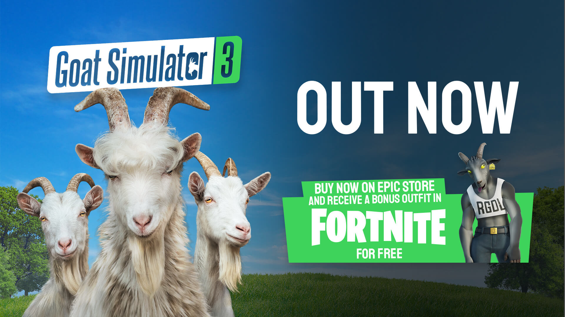 模拟山羊3/Goat Simulator 3（更新v1.0.3.3.269181豪华版）-游戏广场