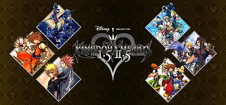 王国之心HD1.5+2.5ReMIX/KINGDOM HEARTS -HD 1.5+2.5 ReMIX--游戏广场