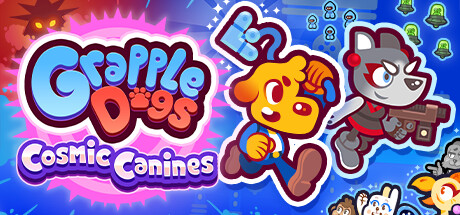 狗钩：宇宙狗狗/Grapple Dogs: Cosmic Canines-游戏广场