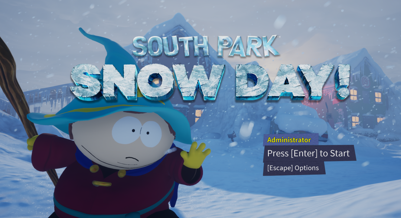 南方公园：下雪天！|官方英文|支持手柄|SOUTH PARK: SNOW DAY!-游戏广场