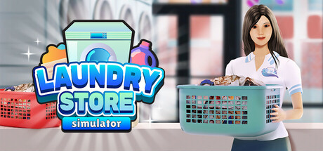 洗衣店模拟器/Laundry Store Simulator-游戏广场