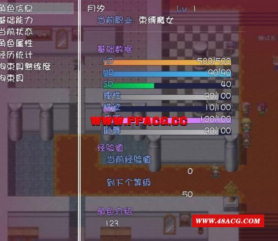 紧缚！拘束！毫不留情的努隶狩猎GAME 官方中文步冰版【新作/500M】-游戏广场