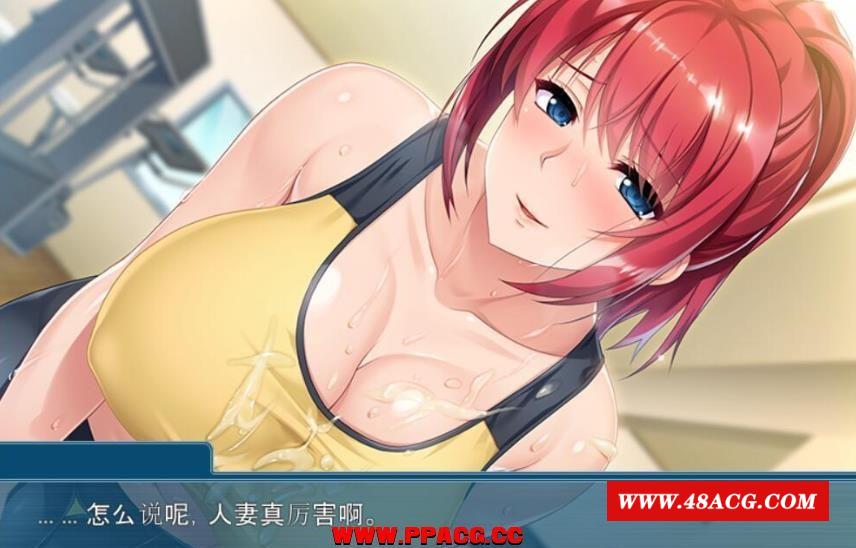 H阿姨：突发事件健身房~身体紧贴的完美锻炼！汉化版+CG+动画【1.2G】-游戏广场