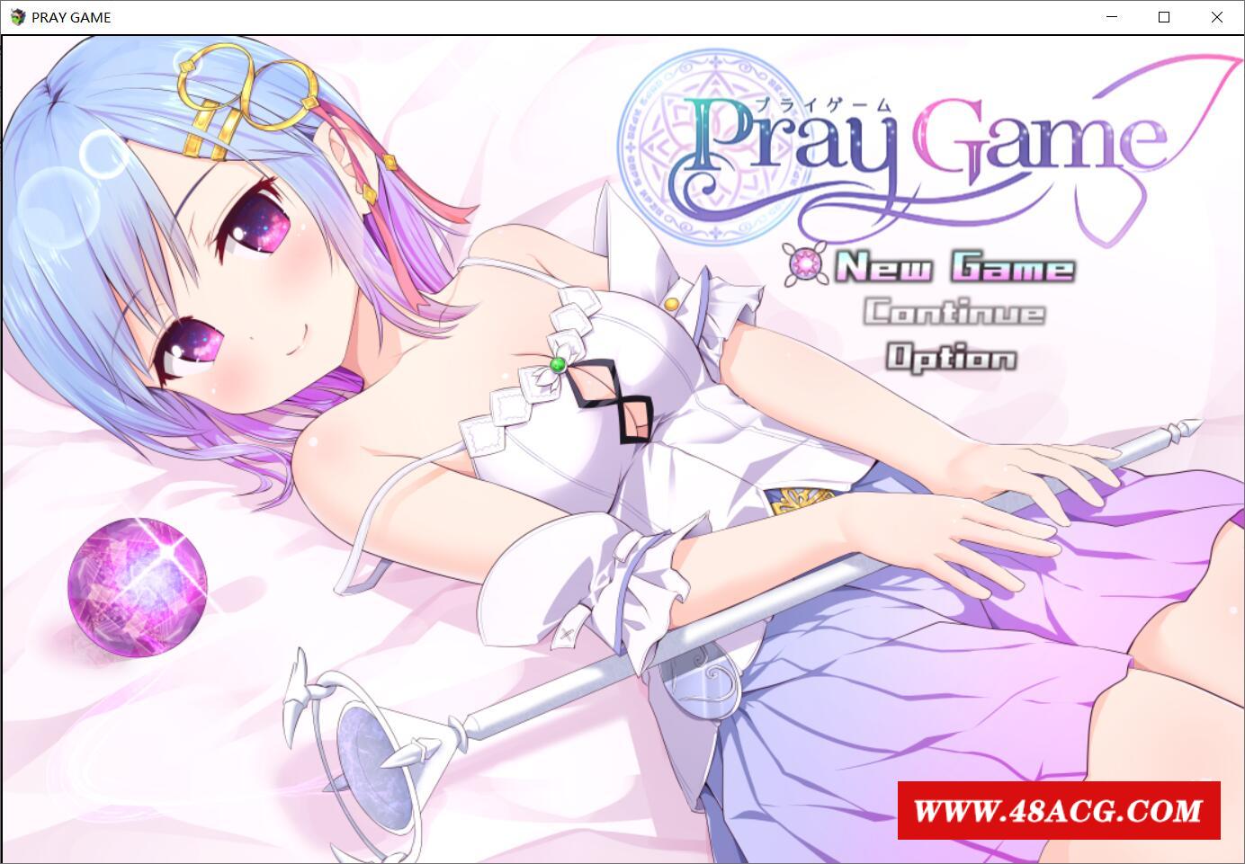 图片[1]-【RPG/汉化/正式版】祈祷游戏：PrayGame V100 正式云汉化作必版【新汉化/战斗H/3.9G】