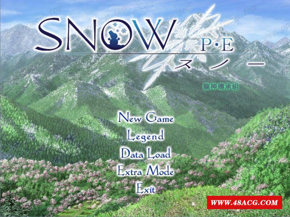 【汉化/GAL/老物/9G】SnowPE 冬季恋歌plus [Studio Mebius] 【龙神传承组】-游戏广场