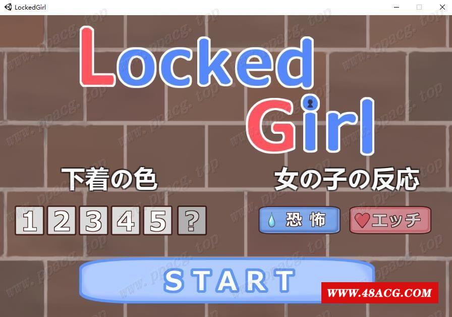 【SLG/动态】壁中女孩~Locked Girl DL正式版【150M】【新作】-游戏广场