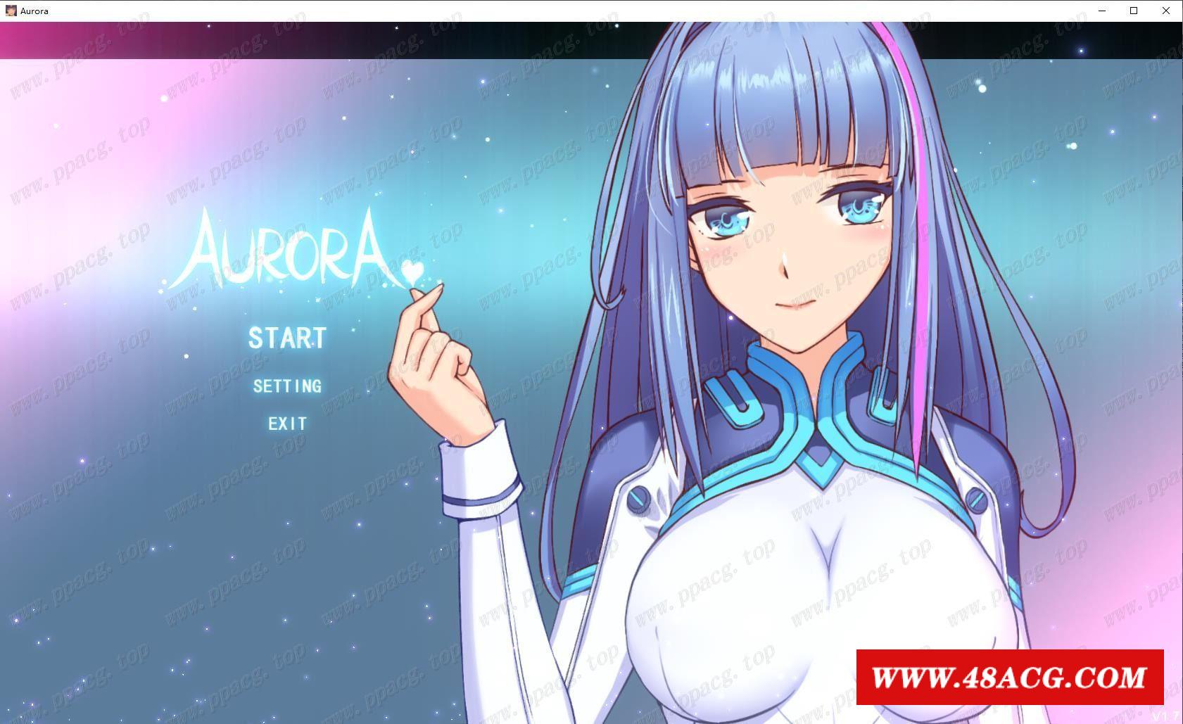 【互动解谜SLG/中文/全动态】极光美人-Aurora STEAM官方中文步冰版【680M/新作/全CV】-游戏广场