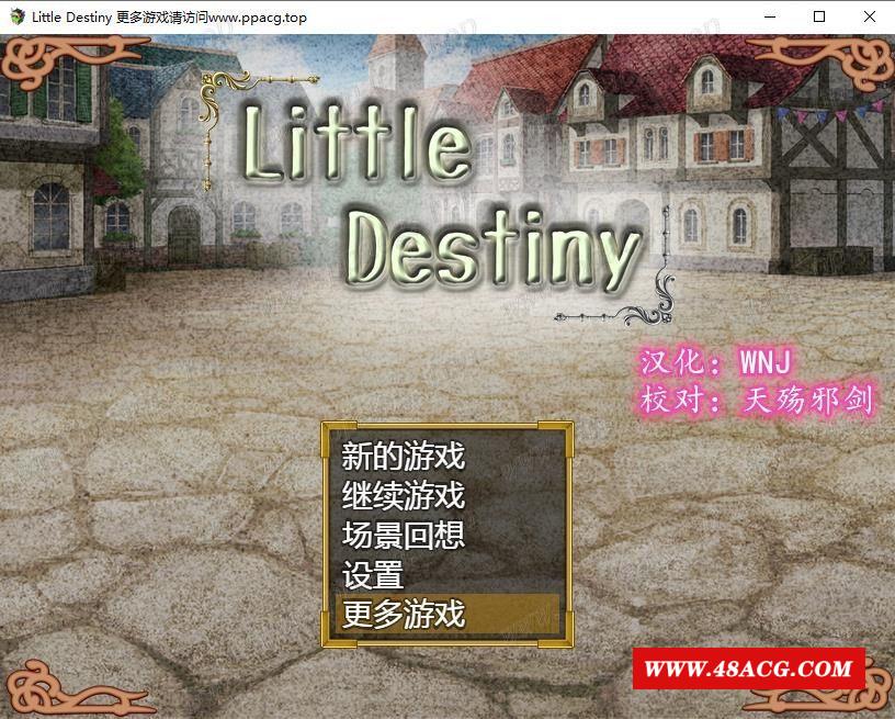 【养女儿RPG/汉化/触摸】小小的命运~Little Destiny 完整精翻汉化版【1.9G/新汉化】-游戏广场