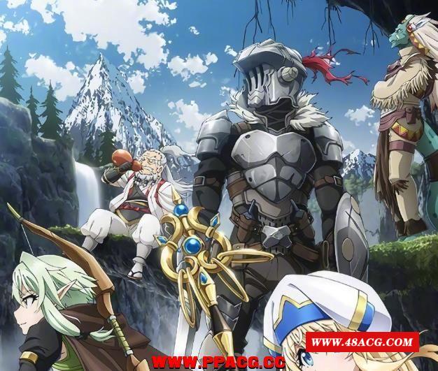 哥布林sha手：Goblin Slayer【1-12全】1080BD无修版+同人CG集【8G】-游戏广场