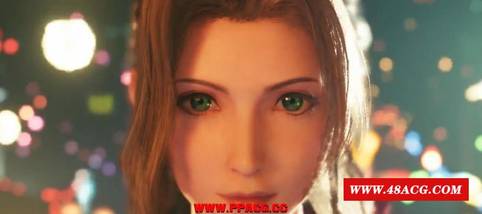 【3D极品/全动态】FF7重置：最美爱丽丝同人！HOT AERITH 专辑1080HD版【全步冰/2G】-游戏广场