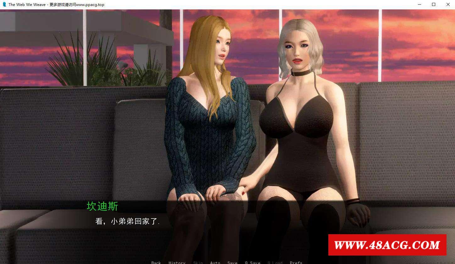 图片[5]-【欧美SLG/汉化/双版本】情感交织 V0.8 高压汉化版+全CG[PC+安卓]【400M/新汉化】