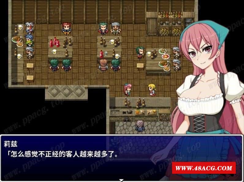 图片[7]-【RPG/中文】高塔之城的莉兹 STEAM官方中文步冰版+官方COS【600M】