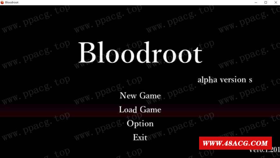 [PC游戏] 学之起源·Bloodroot V0.32 [恶魔城风格]【150M】-游戏广场