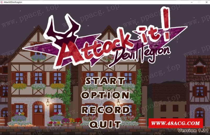 【ACT/中文/全动态】突击！恶魔军团！ V1.2.1 DL官方中文版【2G/更新/CV】-游戏广场