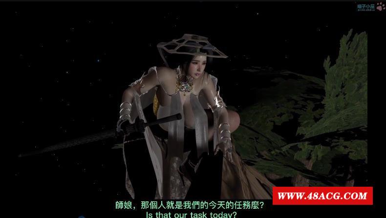 【3D同人/中文/全动态】妮妮工坊：师娘NTR-Mistress+赠品 步冰中文版【新作/CV/1.1G】-游戏广场