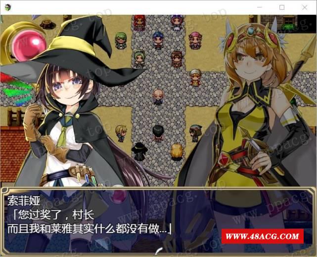 图片[1]-【RPG/汉化】理想之实-Ideal Reality 完整精翻汉化版+全CV存档+前作【2.6G/新汉化】