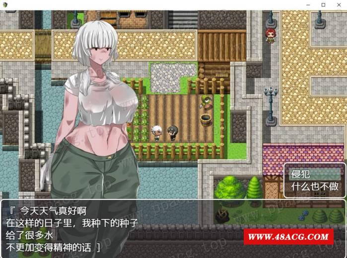 【探索RPG/汉化】NPC剑2：随意侵犯无法反抗女孩子的世界2！汉化版+CG【新汉化/1.4G】-游戏广场