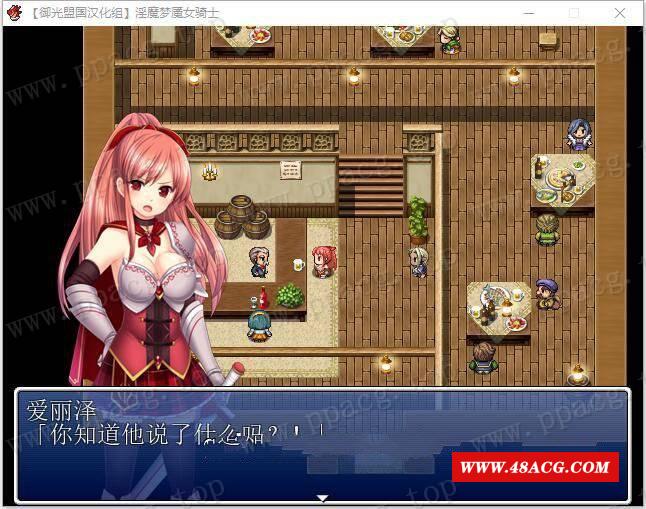 图片[1]-【RPG/汉化】魅魔女骑士 V1.0 御光精翻汉化完结版【新汉化/500M】