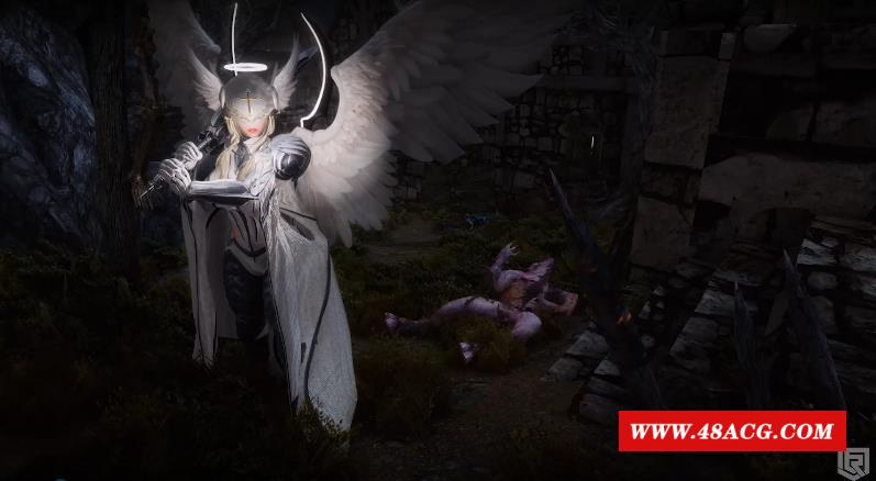 图片[5]-【3D极品/全动态】Ragneg：被恶魔玷污的天使 1080HD完整版【新作/3A大作/全CV/1.2G】