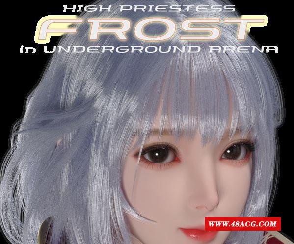 【3D同人/全动态】ATD大师12月新作：寒冰祭司FROST03圣诞版+欧派教育【新作/步冰/1G】-游戏广场