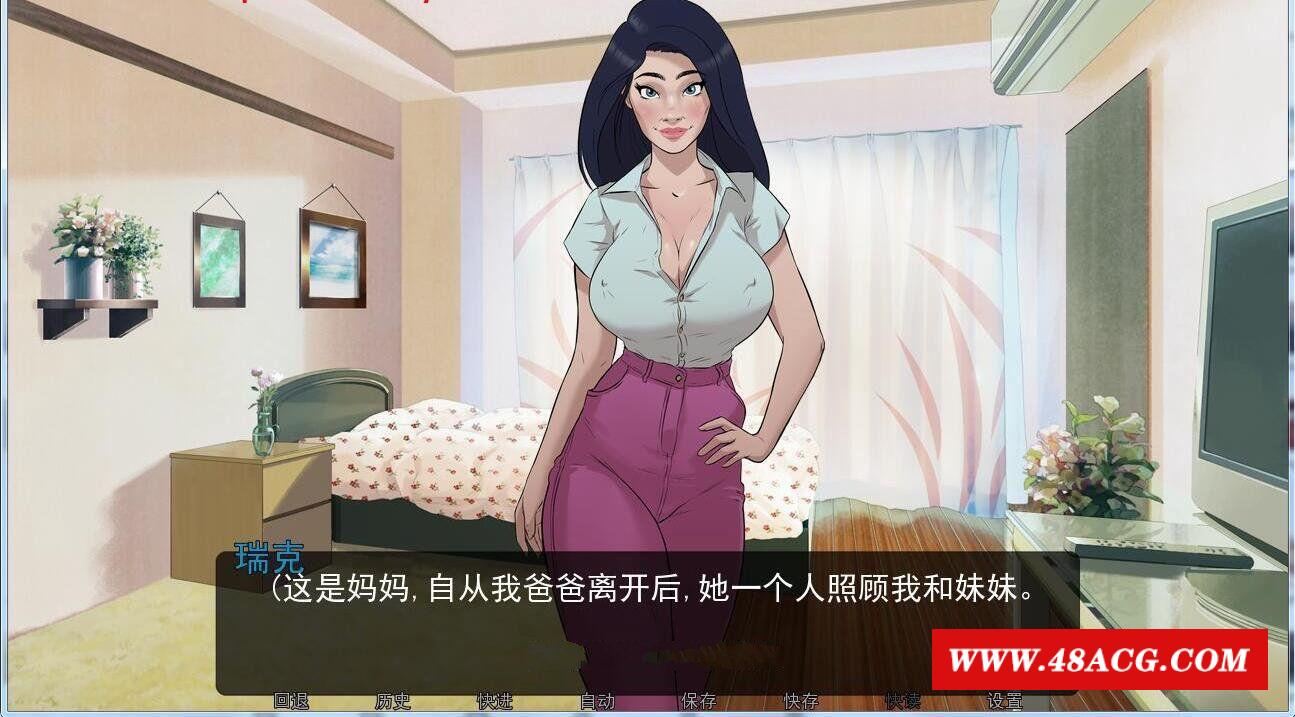 图片[3]-【欧美2D/汉化/动态】C眠我的家人 V0.80 精翻汉化版【3月更新/PC+安卓/1.5G】