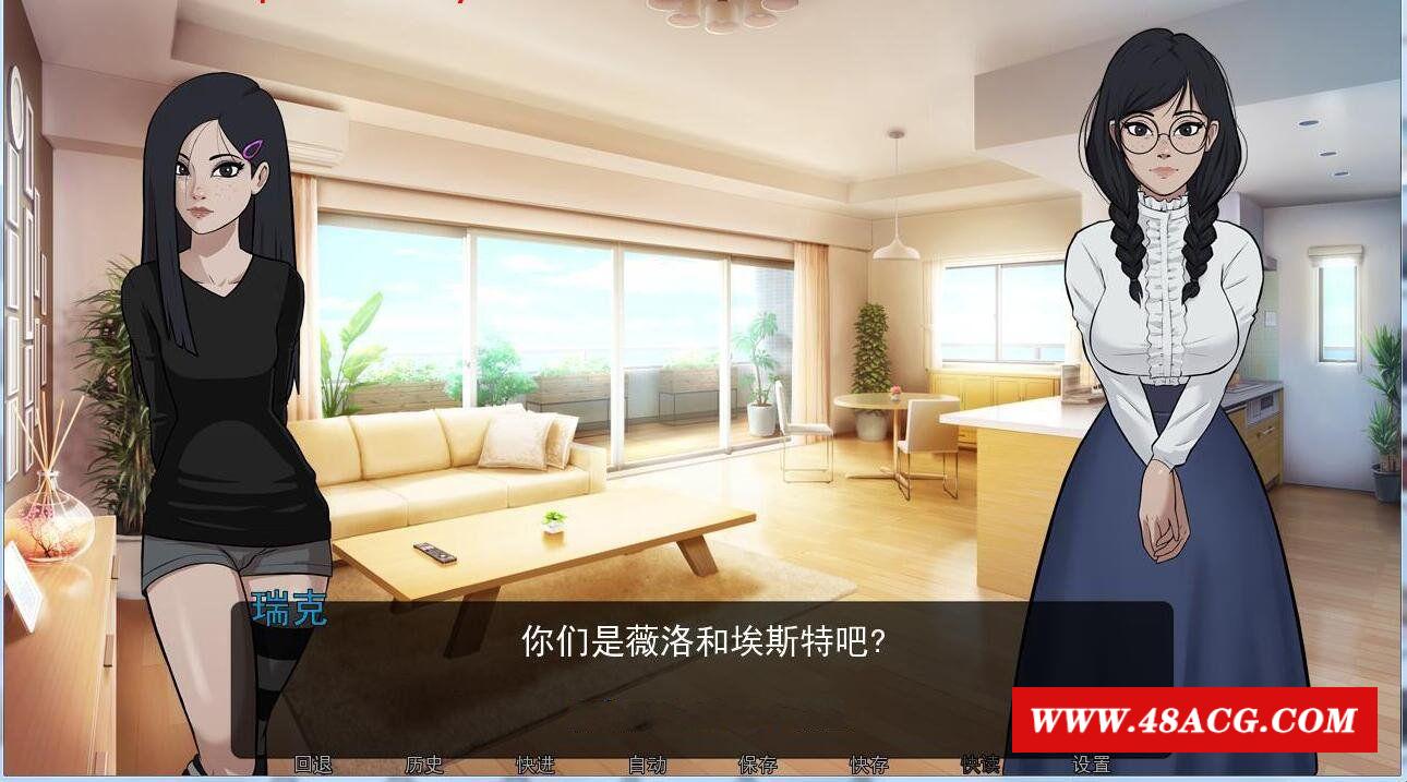 图片[4]-【欧美2D/汉化/动态】C眠我的家人 V0.80 精翻汉化版【3月更新/PC+安卓/1.5G】