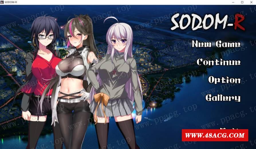 【ACT/全动态】索多姆城-R Sodom-R V1.02 DL完整正式版【430M/新作/全CV】-游戏广场