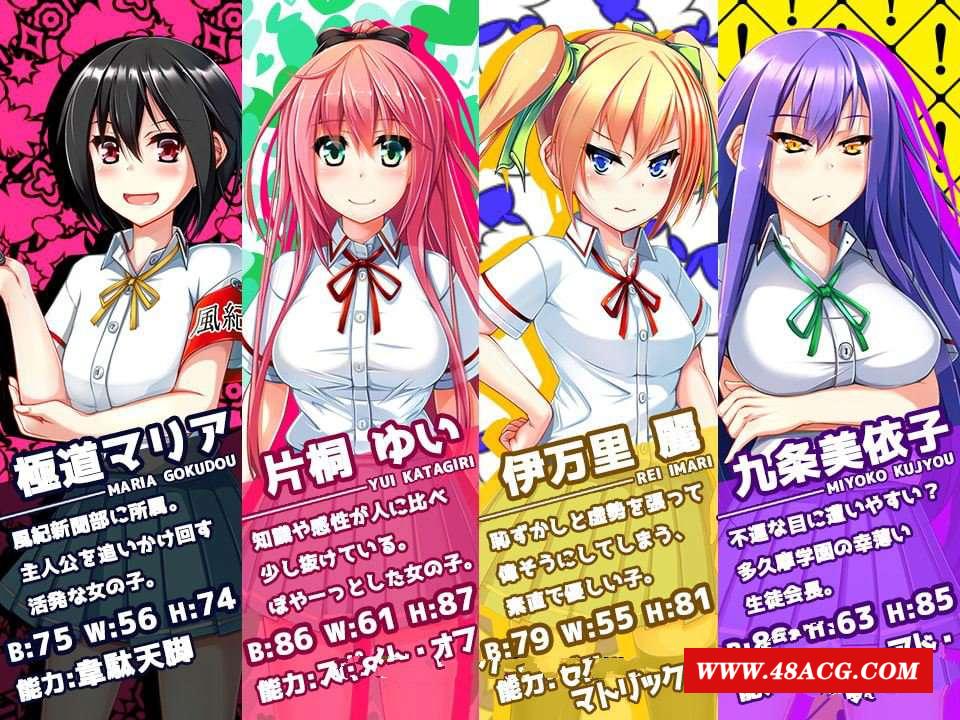 图片[2]-【RPG/汉化】和危险女孩的相处方式 V1.01 精修汉化版[PC+安卓]【666M/新汉化/礼包码】