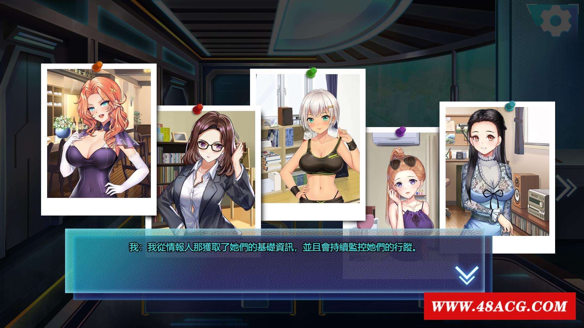 图片[1]-【互动SLG/中文/动态】我的生化女友 Ver1.0.1-0.0.5 STEAM官方中文步冰版【新作/400M】