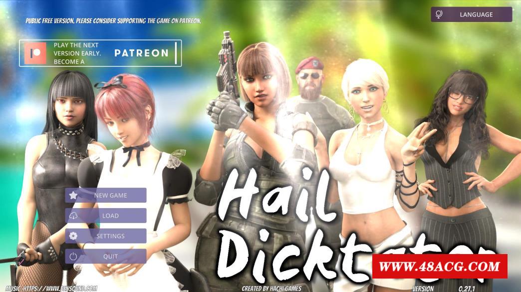 【经营SLG/官中/动态】冰雹者 Hail Dicktator V0.27.1 官方云汉化版【PC+安卓/4G】-游戏广场