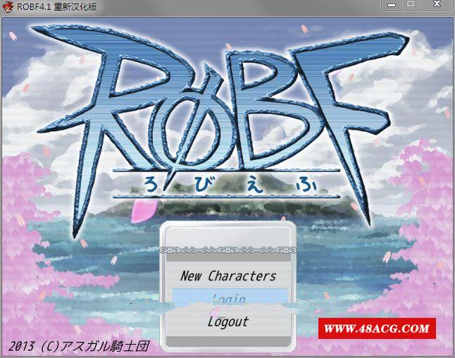 【鼻祖RPG/汉化/动态】魔物娘骑士团：ROBF4.1重新精翻汉化版+存档攻略【新汉化/1.6G】-游戏广场