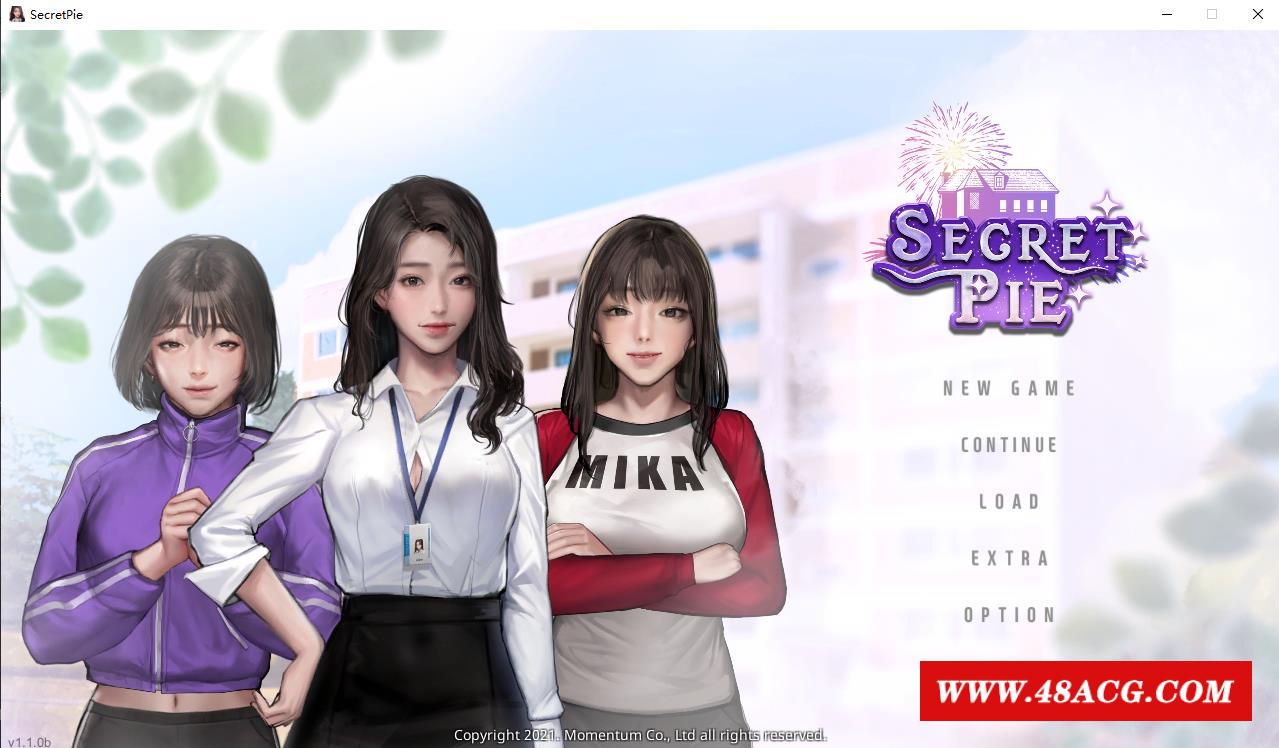 【拔作ADV/中文/CV/动态】秘密派对 SecretPie V1.1.0STEAM官方中文步冰版+DLC【750M】-游戏广场