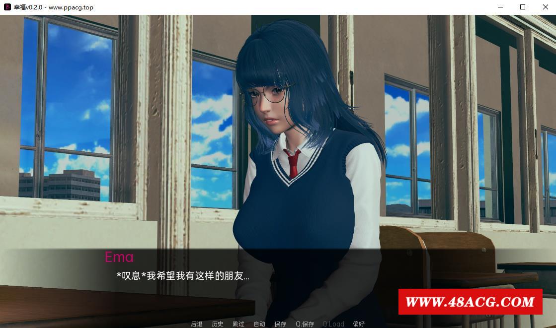 图片[2]-【日系SLG/汉化/动态】幸福v0.2.0 汉化版【PC+安卓/2.7G】