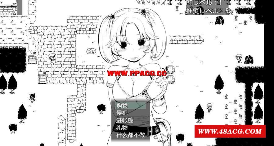 史上最贵黄鼬：文艺复兴の努隶牧场RPG！汉化版+CG【新汉化/900M】-游戏广场