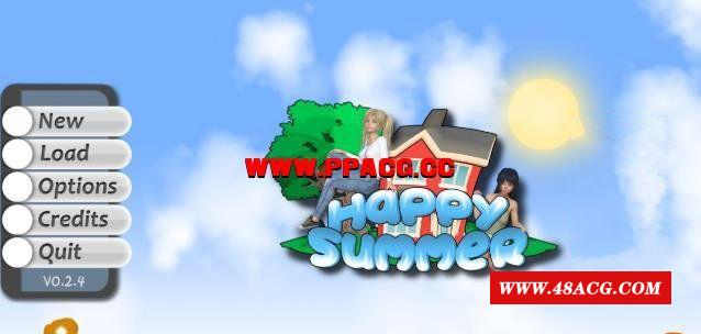 快乐暑假~Happy Summer V0.25汉化版[PC+安卓]【1.6G/新汉化】-游戏广场