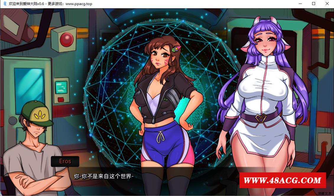 图片[1]-【欧美SLG/汉化/2D】欢迎来到爱神大陆v0.6 汉化版【PC+安卓/1.2G】