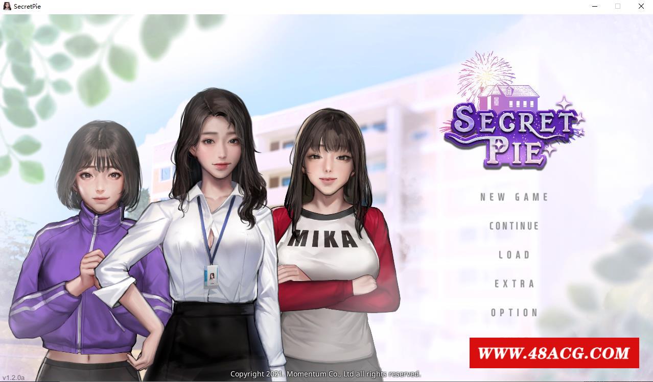 【拔作ADV/中文/CV/动态】秘密派对 SecretPie V1.20 STEAM官方中文步冰版+DLC【760M】-游戏广场