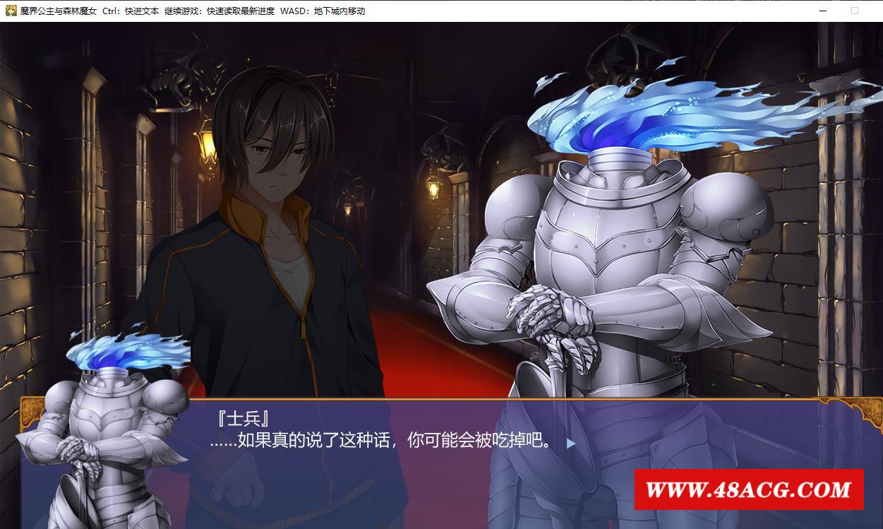 图片[2]-【大型探索RPG/中文】魔界公主与森林魔女 STEAM官方中文步冰版+全CG档【6月新作/2G】