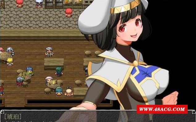 图片[3]-【爆款RPG/汉化/动态】NTR女祭司 VR15 汉化中文版+存档【7月底更新/NTR神作/700M】