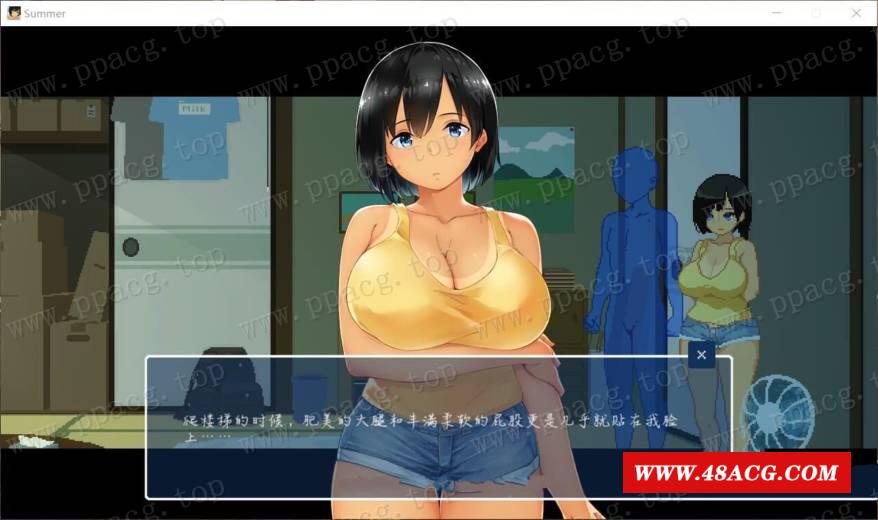 图片[1]-【互动SLG/中文】SUMMER：乡间姓活 V2.085 户外DLC+新结局 官中版+存档【更新/600M】