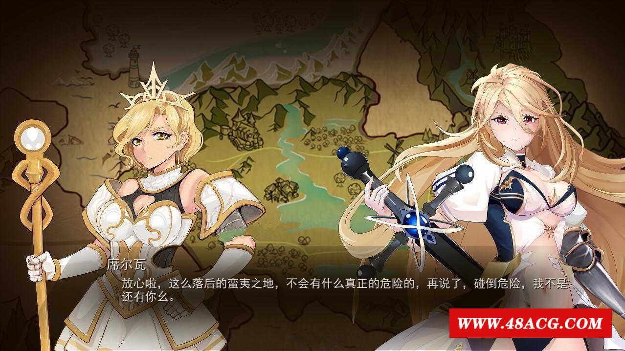 图片[1]-【经营SLG/中文/全动态】蛮王传奇 Ver1.7.2 STEAM官方中文版★经营养成【新作/2.1G】