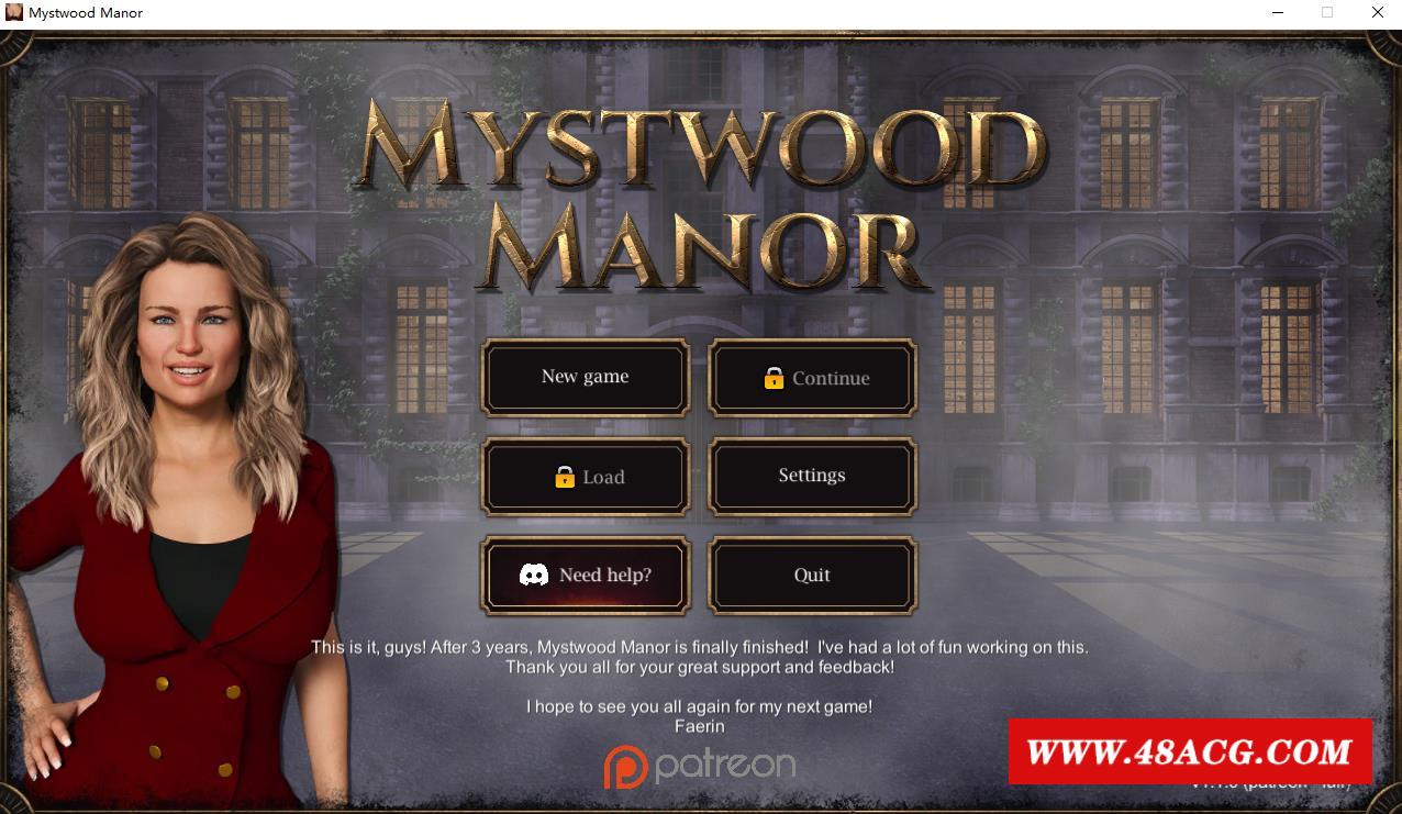 【欧美经营SLG/中文】幽灵庄园（斯特伍德庄园） Mystwood Manor v1.1.0 官方中文完结版+存档【更新/1.8G】-游戏广场