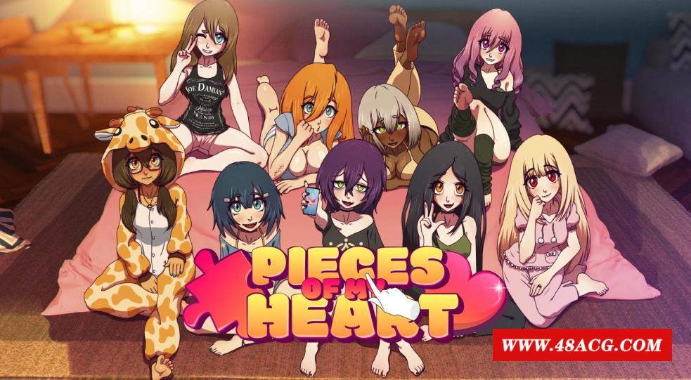 【互动SLG/中文/动态】心灵碎片 Pieces of my Heart V1.7.1 官方中文步冰版【全CV/2.1G】-游戏广场