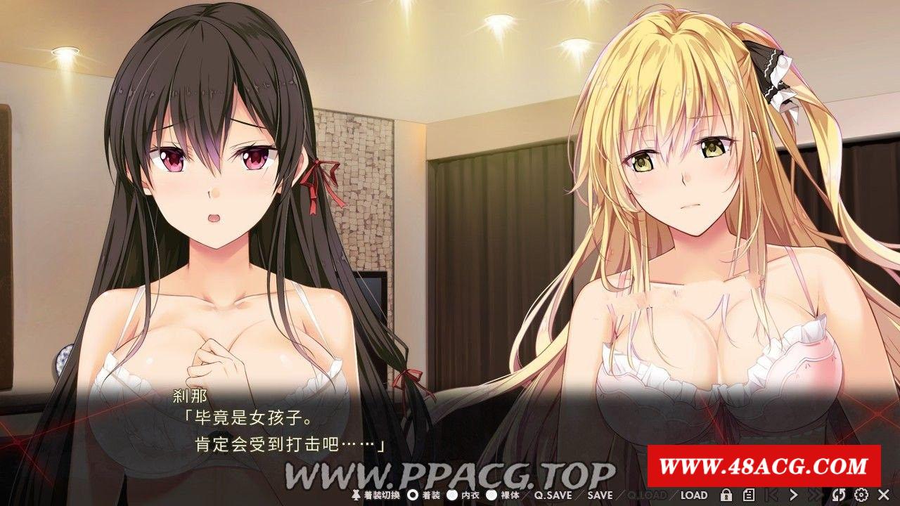 图片[4]-【大作ADV/中文/全动态】Nightmare×Sisters：银狱的献祭 官中步冰版+存档【新作/2G】