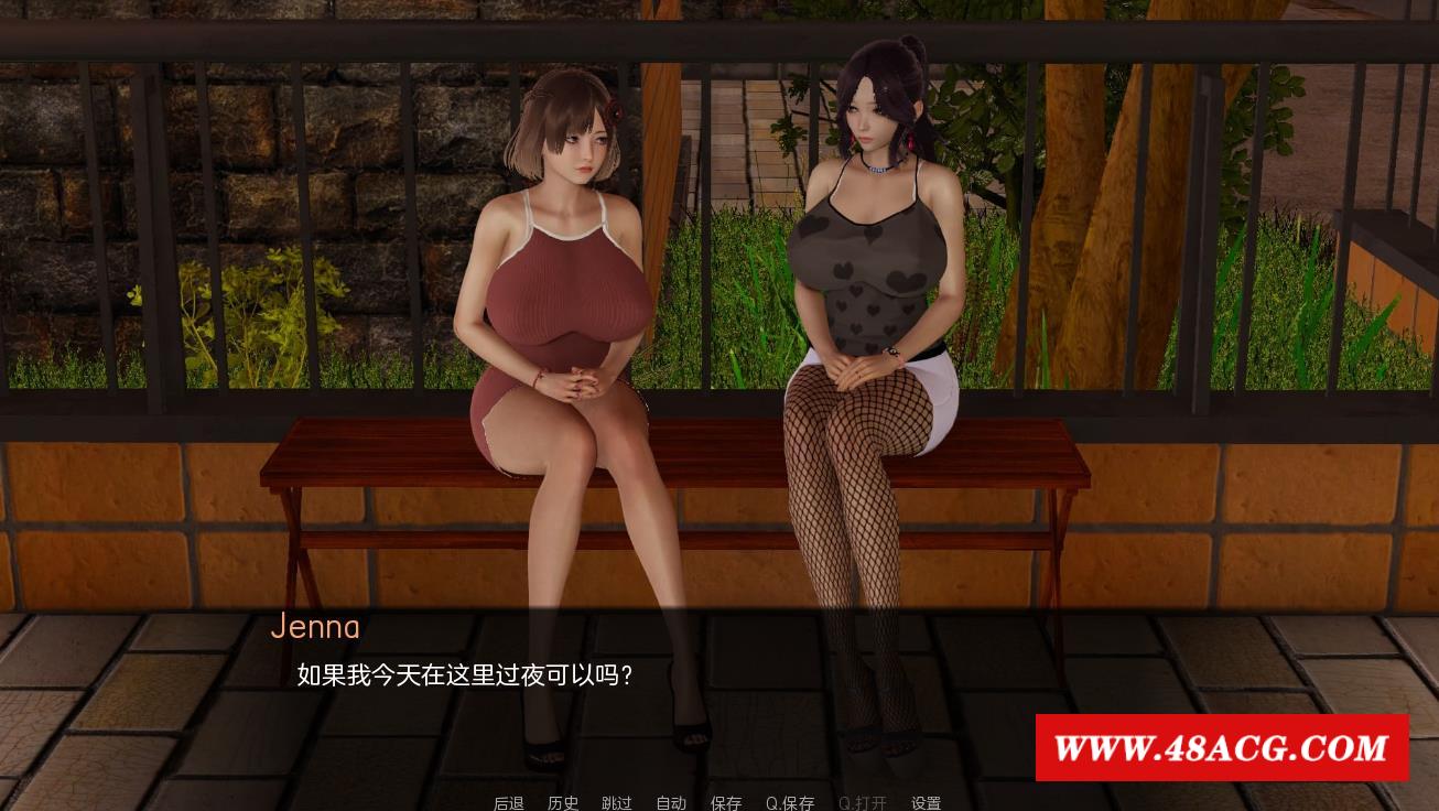 图片[6]-【国风SLG/汉化】恢复她的职业生涯v0.23 精翻汉化版【AI少女引擎/4.6G】